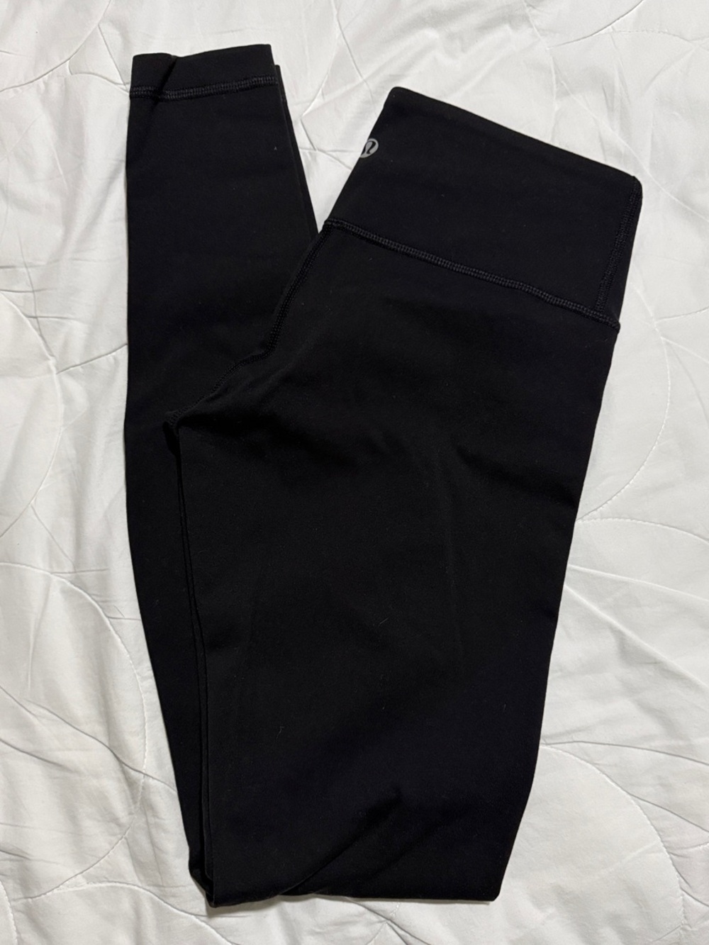 lululemon athletica Black High-Rise Workout Leggings
